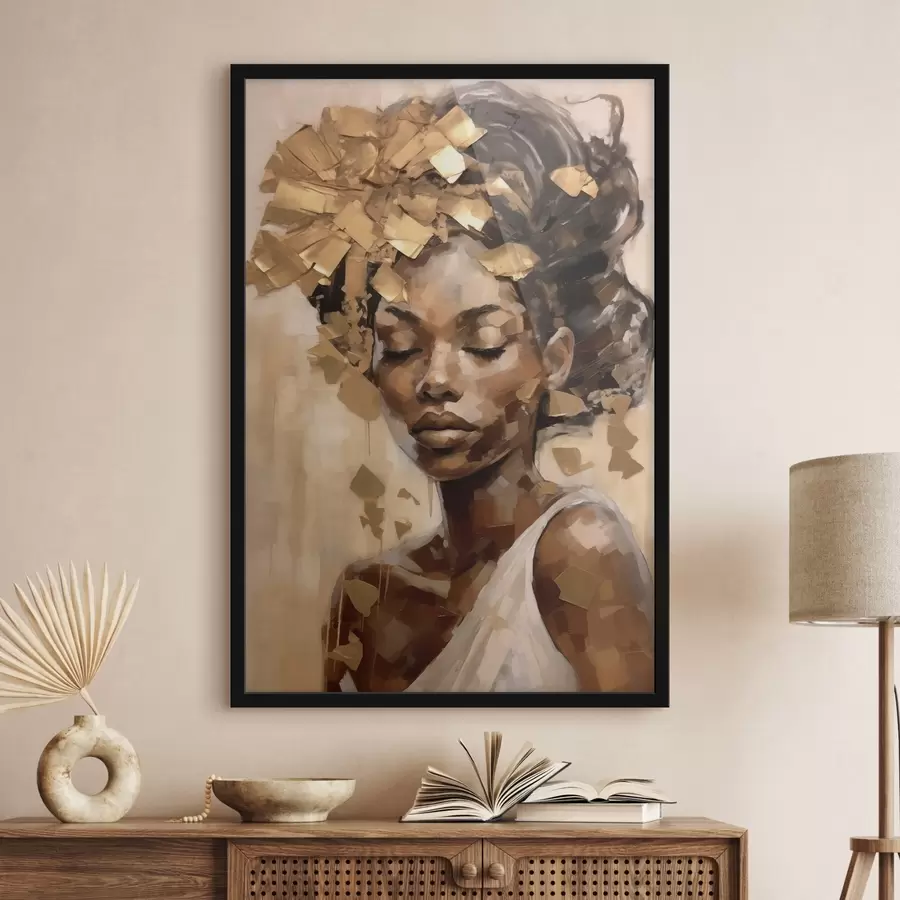 carta da parati Ritratto di donna nr. f46260