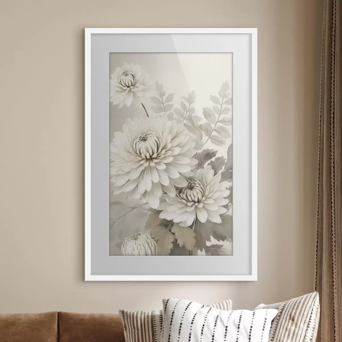 Poster Morbidezza e respiro f46261