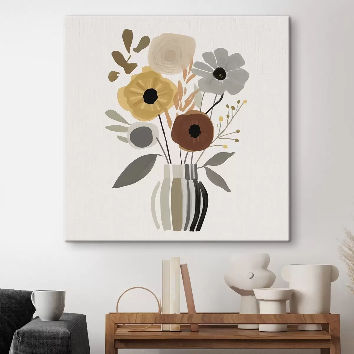 carta da parati Fiori in un vaso nr. s46302