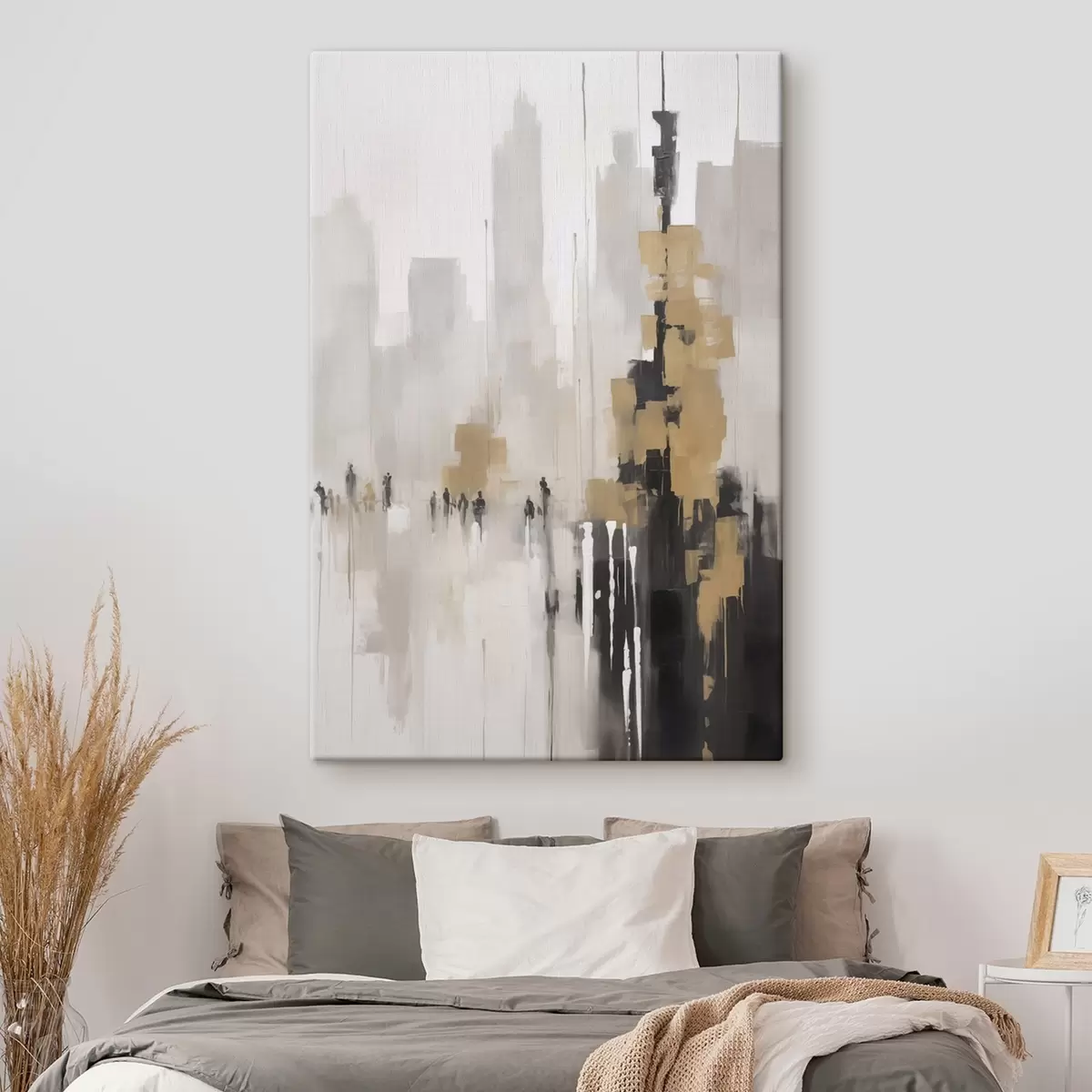 carta da parati Paesaggio urbano astratto nr. s46305