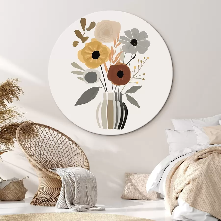 carta da parati Fiori in un vaso nr. r46302