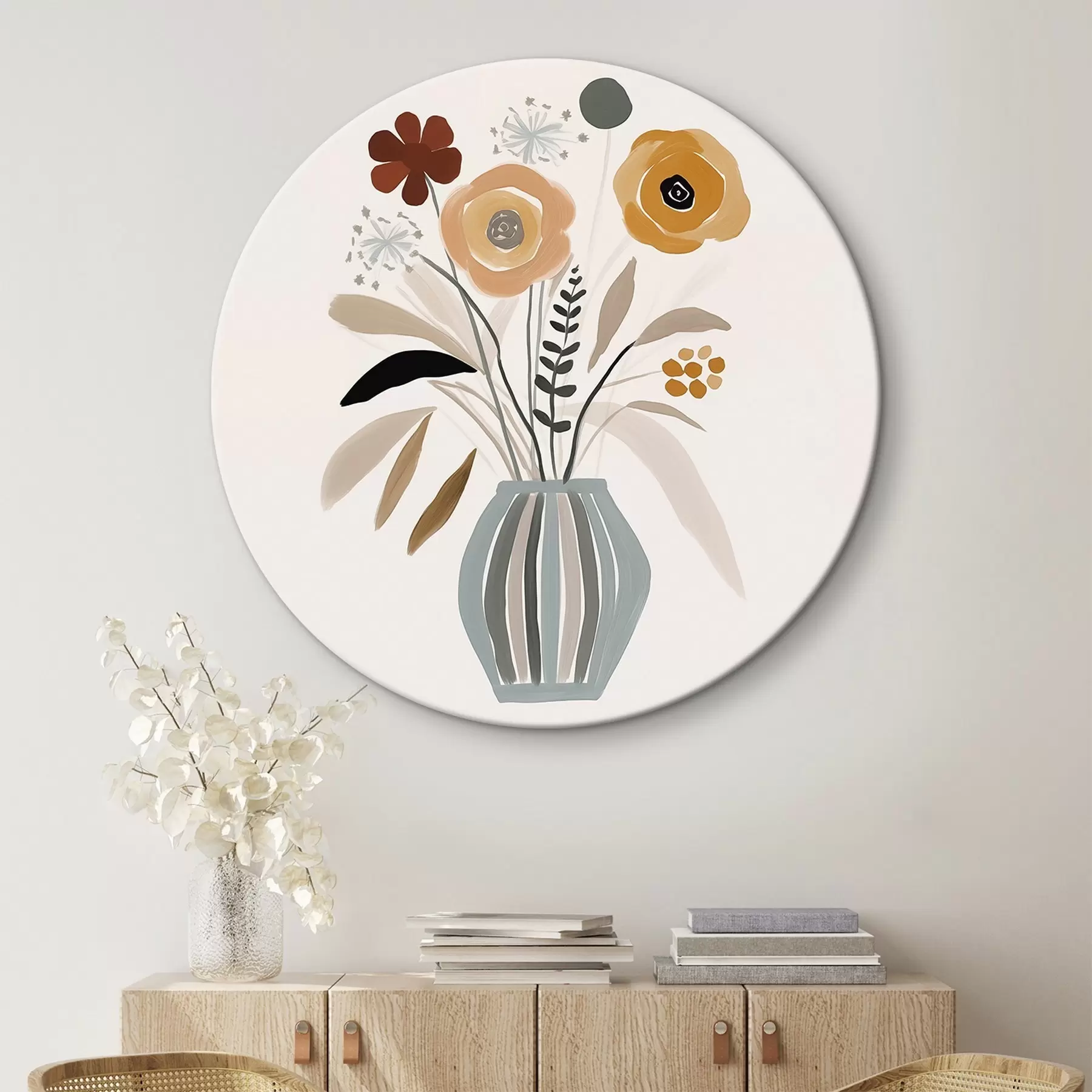 carta da parati Fiori in un vaso nr. r46303