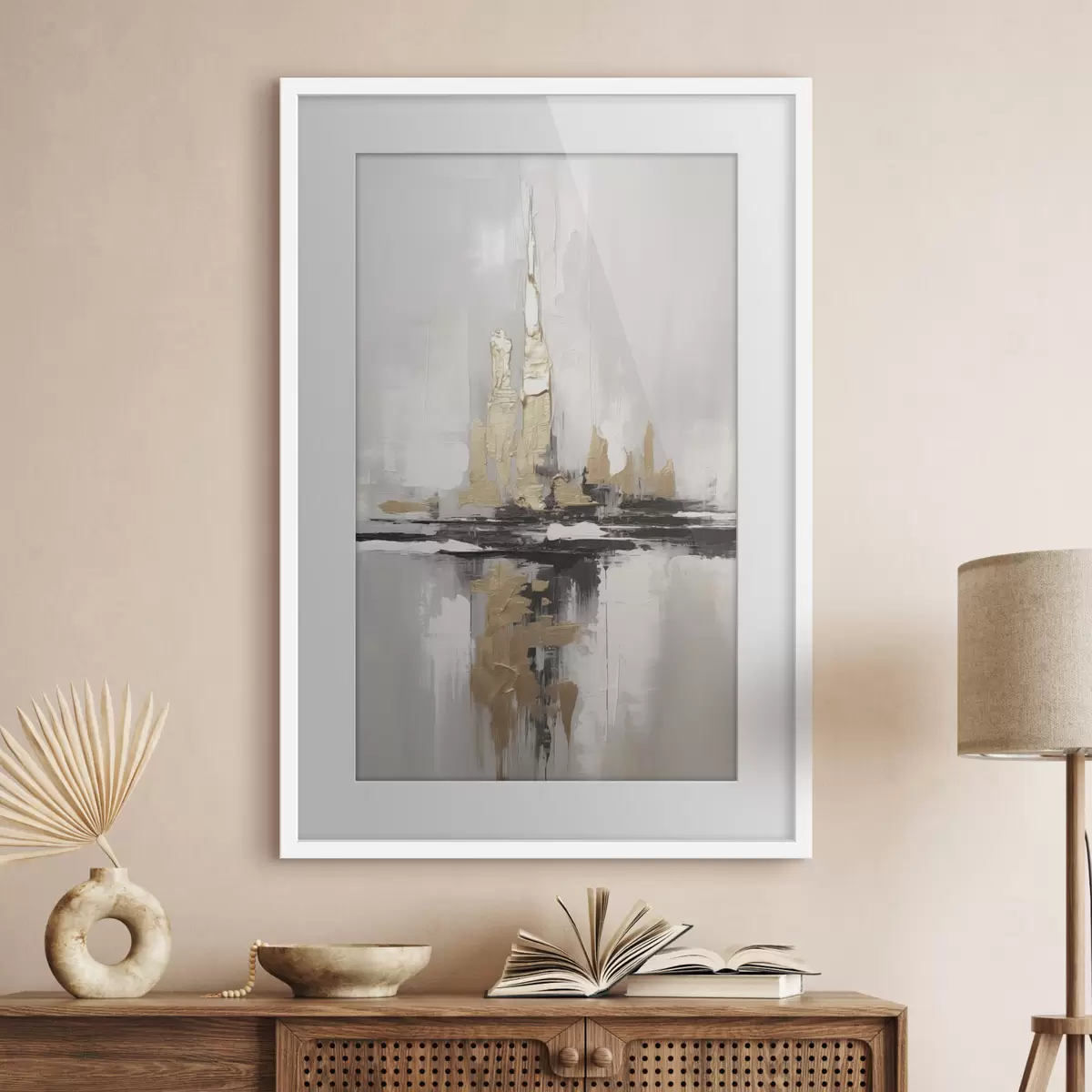 Poster Barca e quiete f46296