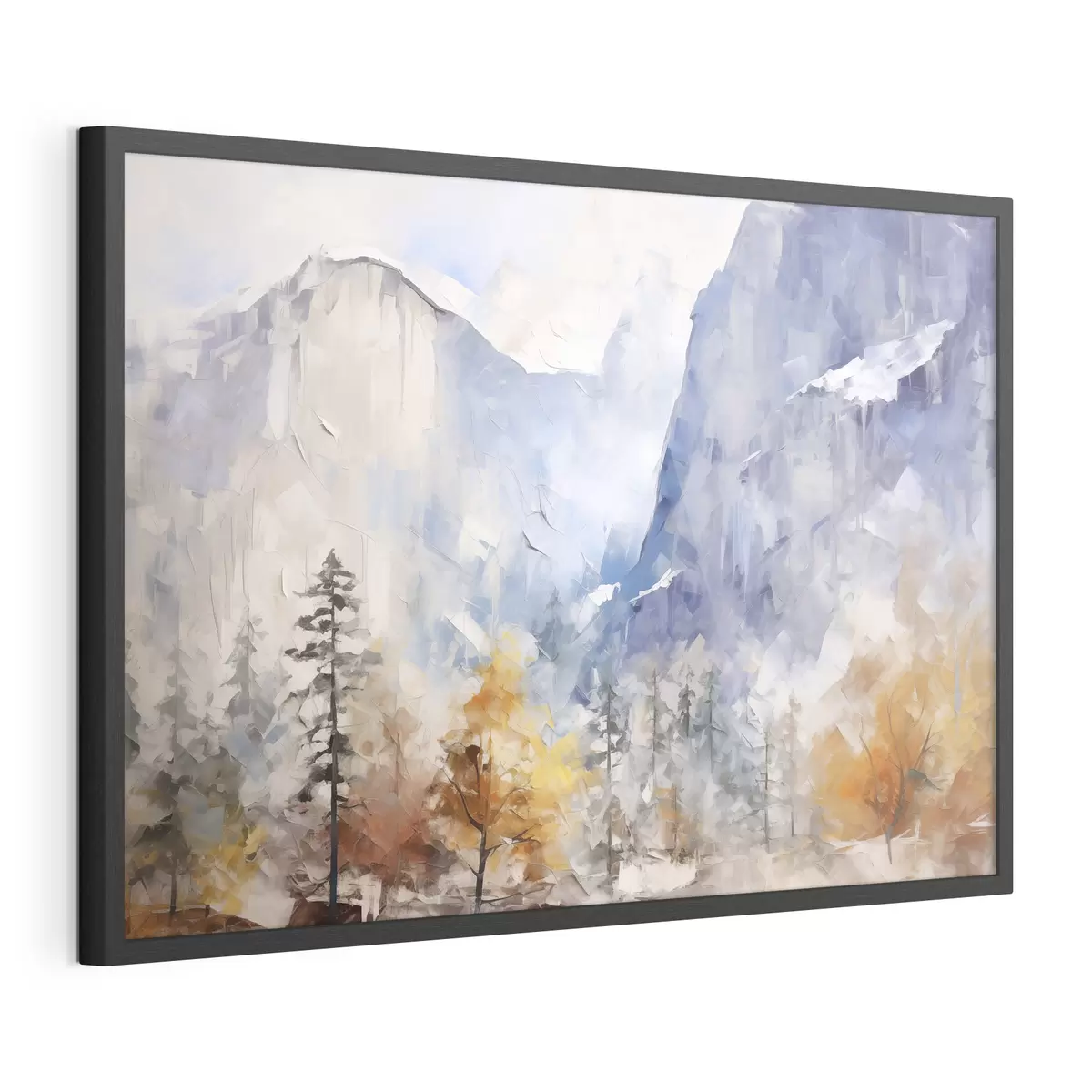 Poster Il bosco guarda i monti f46298