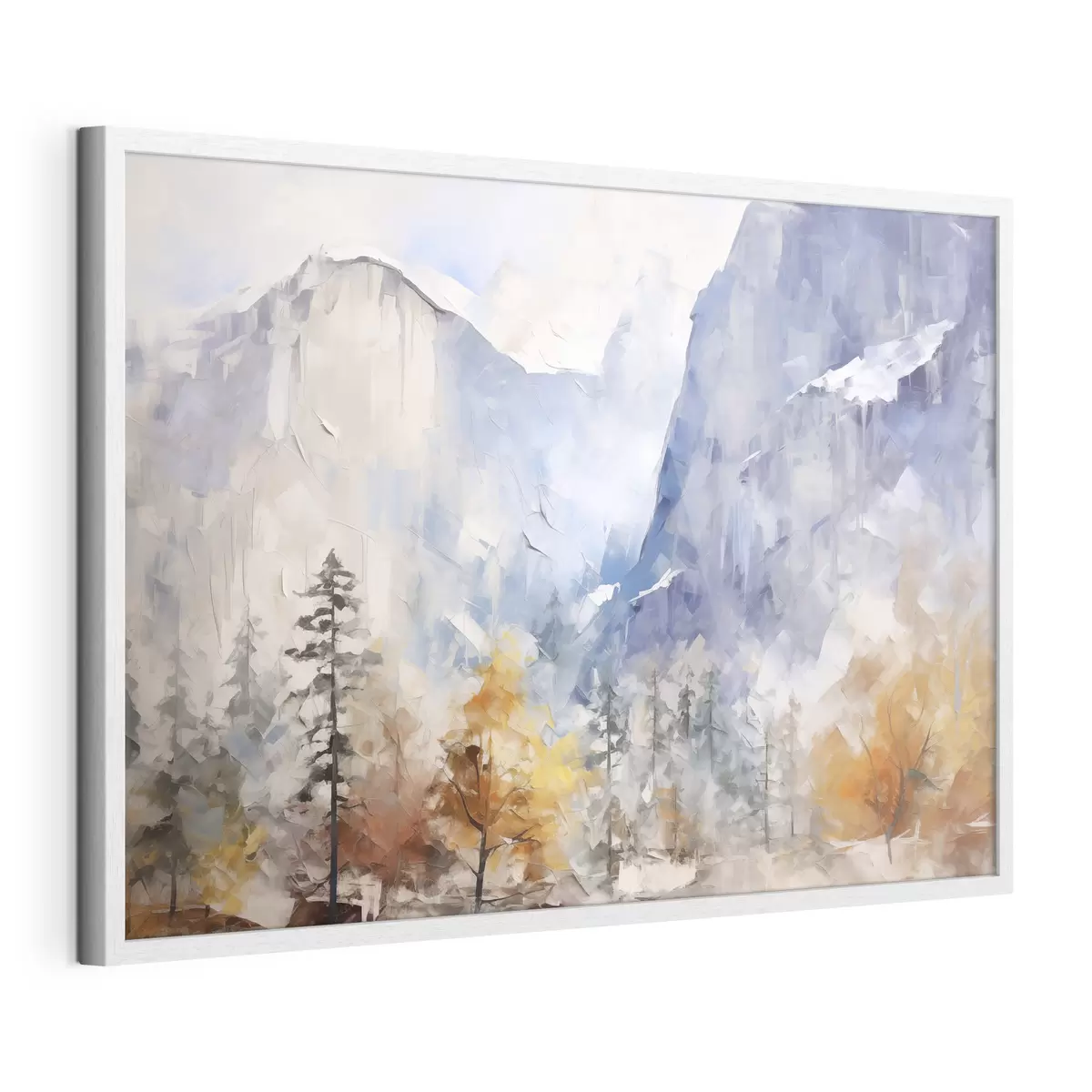 Poster Il bosco guarda i monti f46298