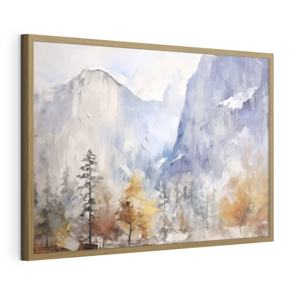Poster Il bosco guarda i monti f46298