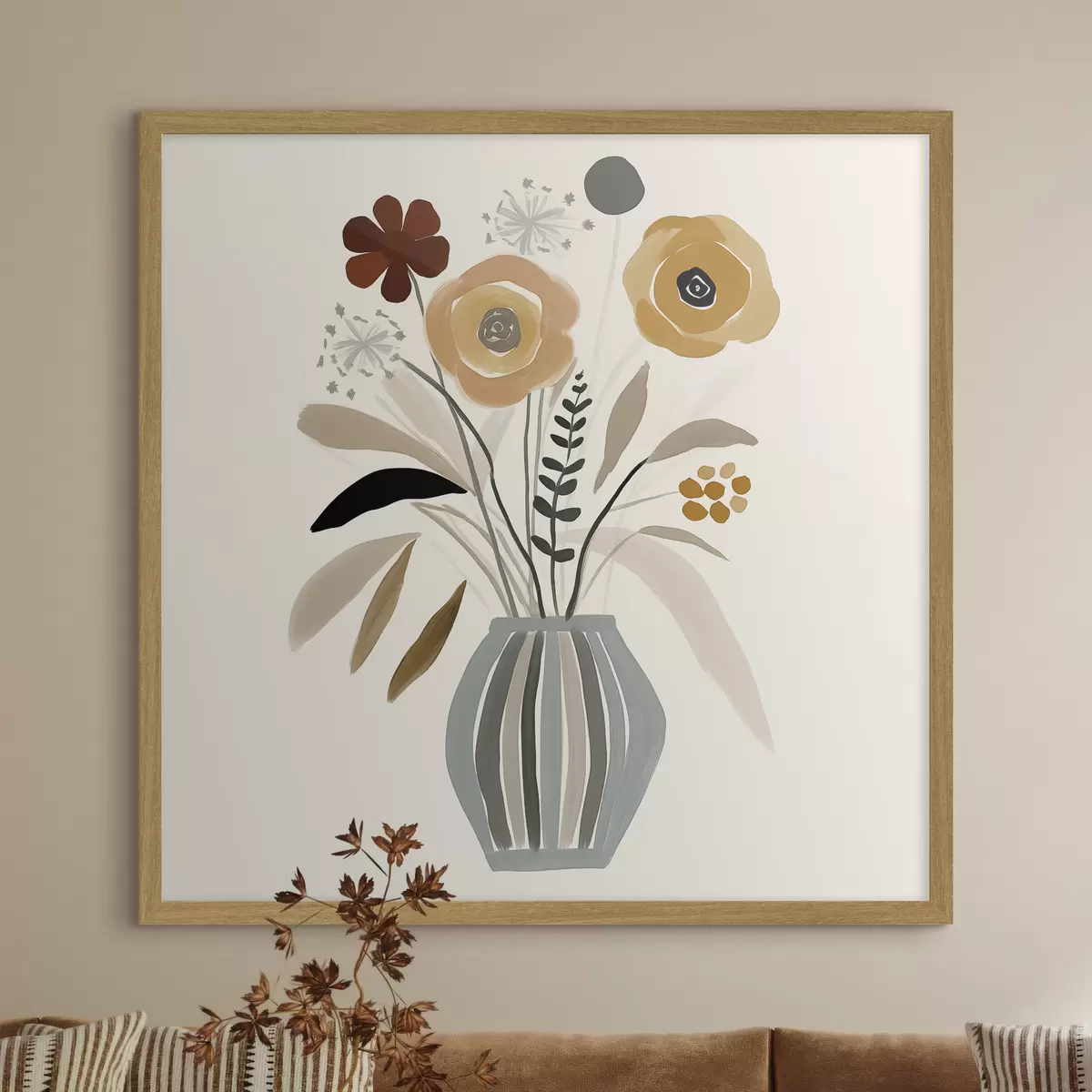 Poster Fiori in un vaso f46303