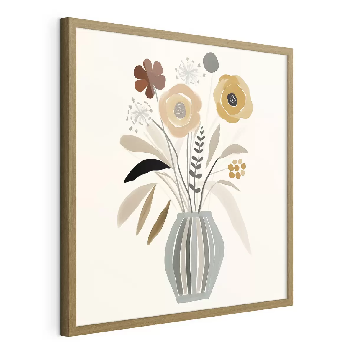 Poster Fiori in un vaso f46303