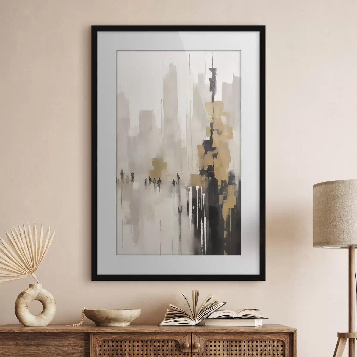 Poster Città e magia f46305