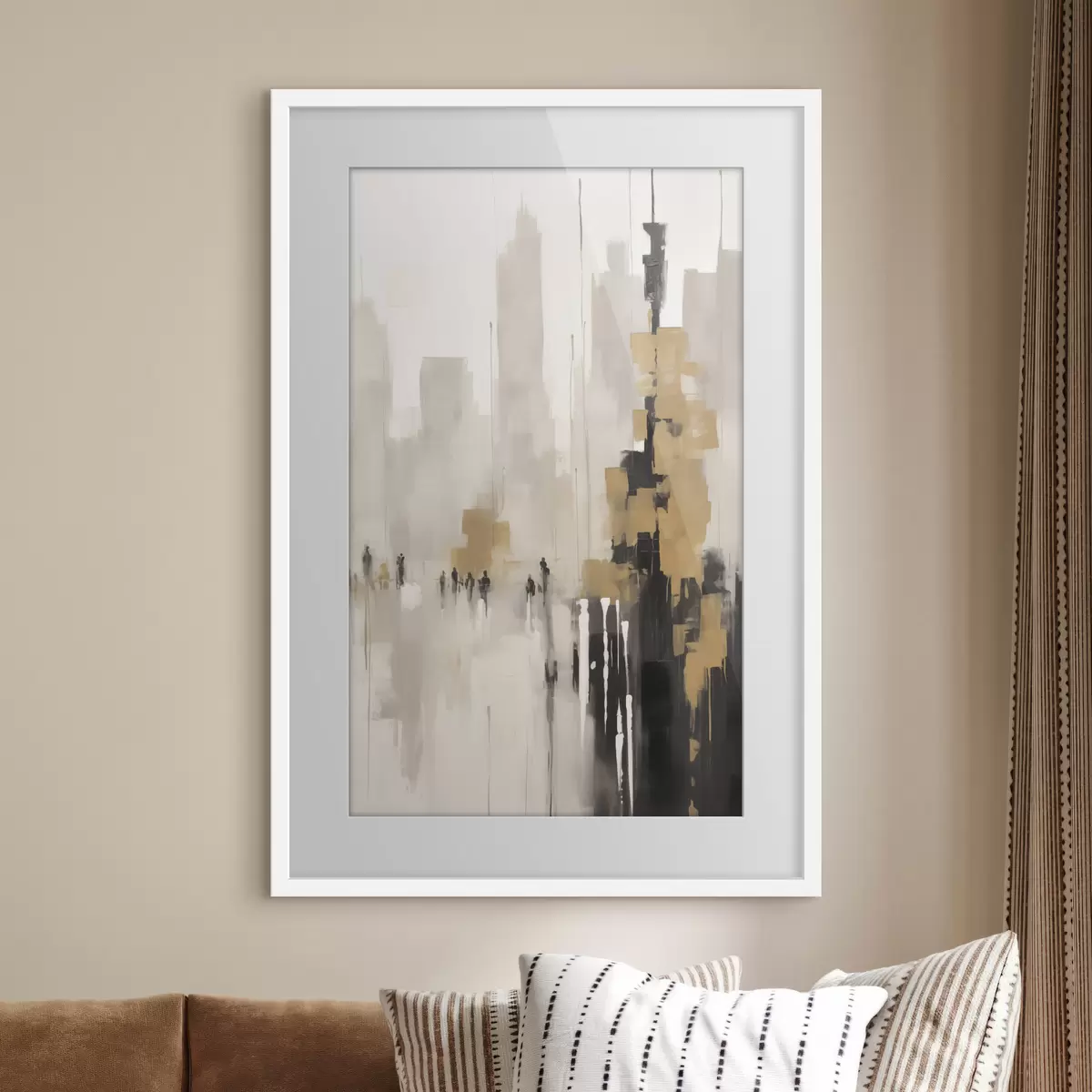 Poster Città e magia f46305