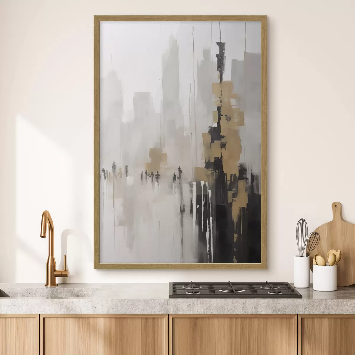 Poster Città e magia f46305
