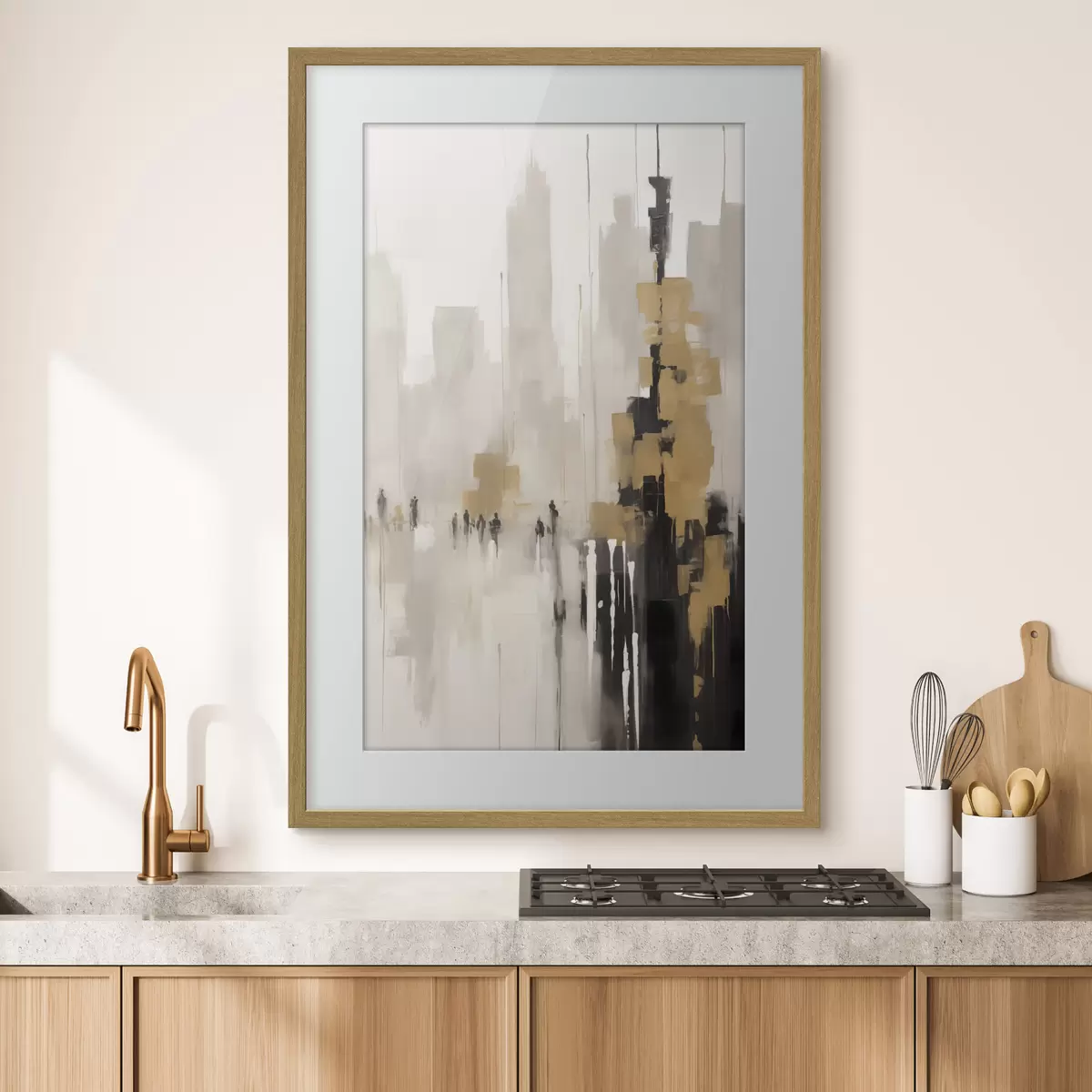 Poster Città e magia f46305