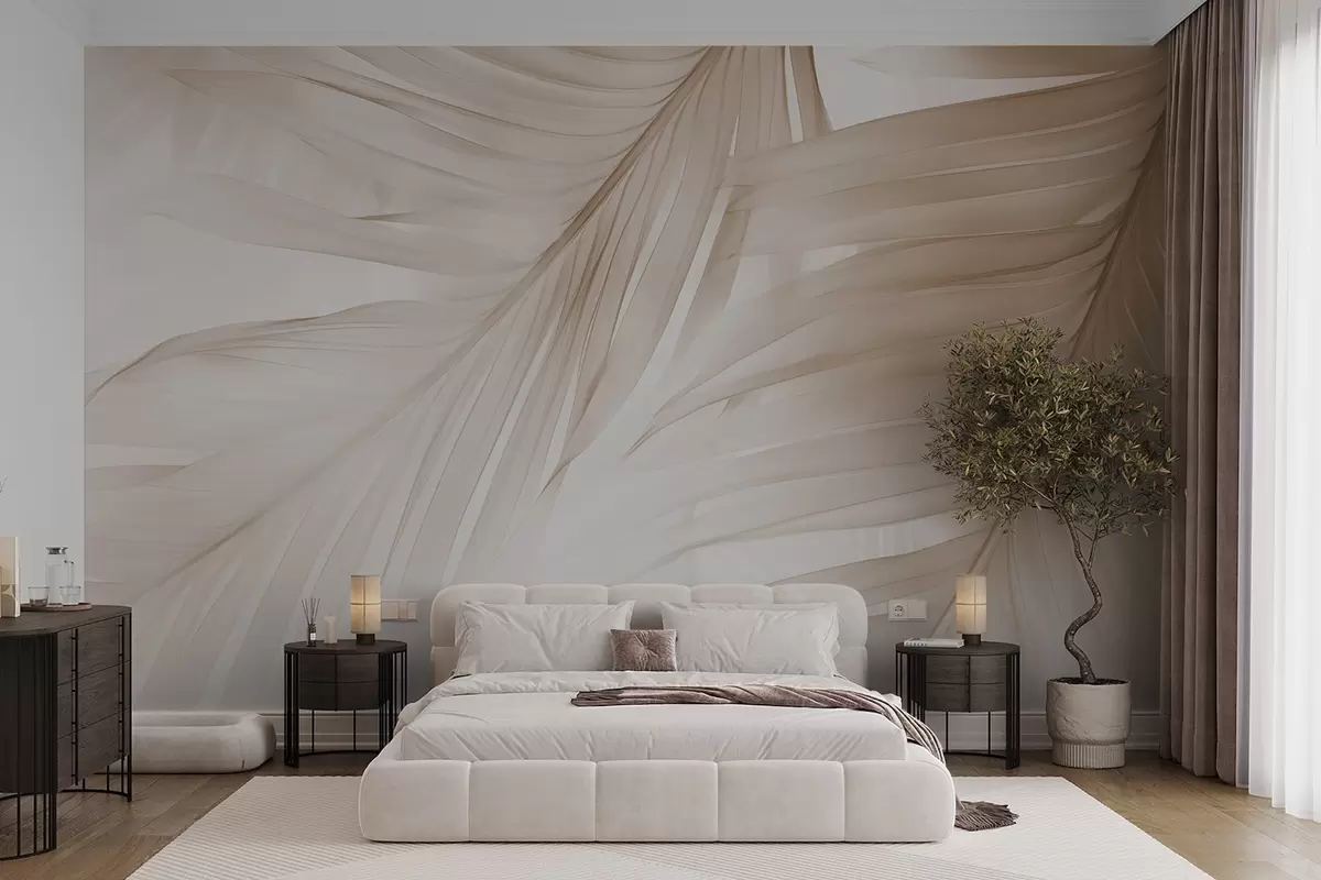 carta da parati Foglie di felce nr. w04727