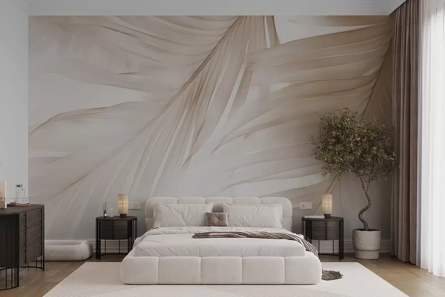 Carta da parati Tropici della Foresta Foglie di felce n. w04727