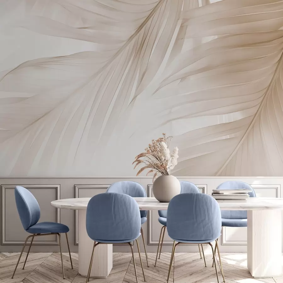 Carta da parati Tropici della Foresta Foglie di felce n. w04727