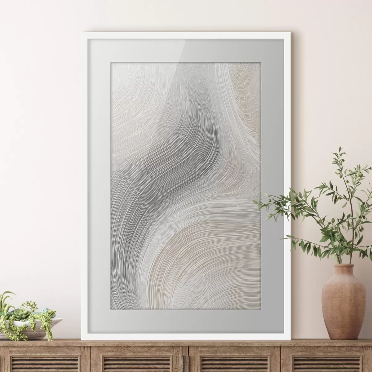 Poster Quiete tra le linee f46154