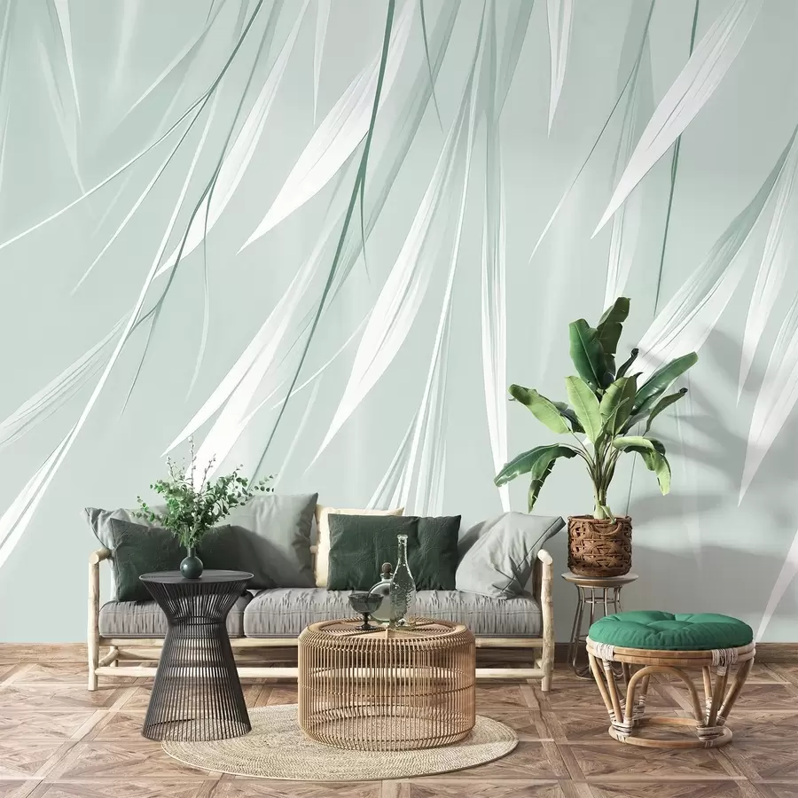 carta da parati Foglie sottili pendenti nr. w04703v1