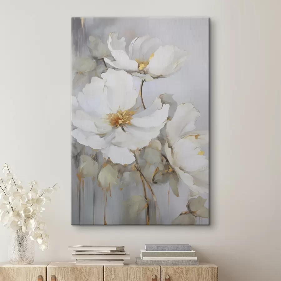 carta da parati Fiori astratti nr. s46347