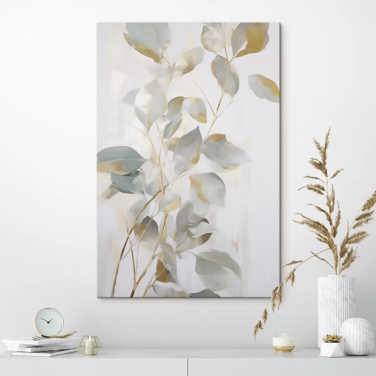 carta da parati Foglie astratte nr. s46349