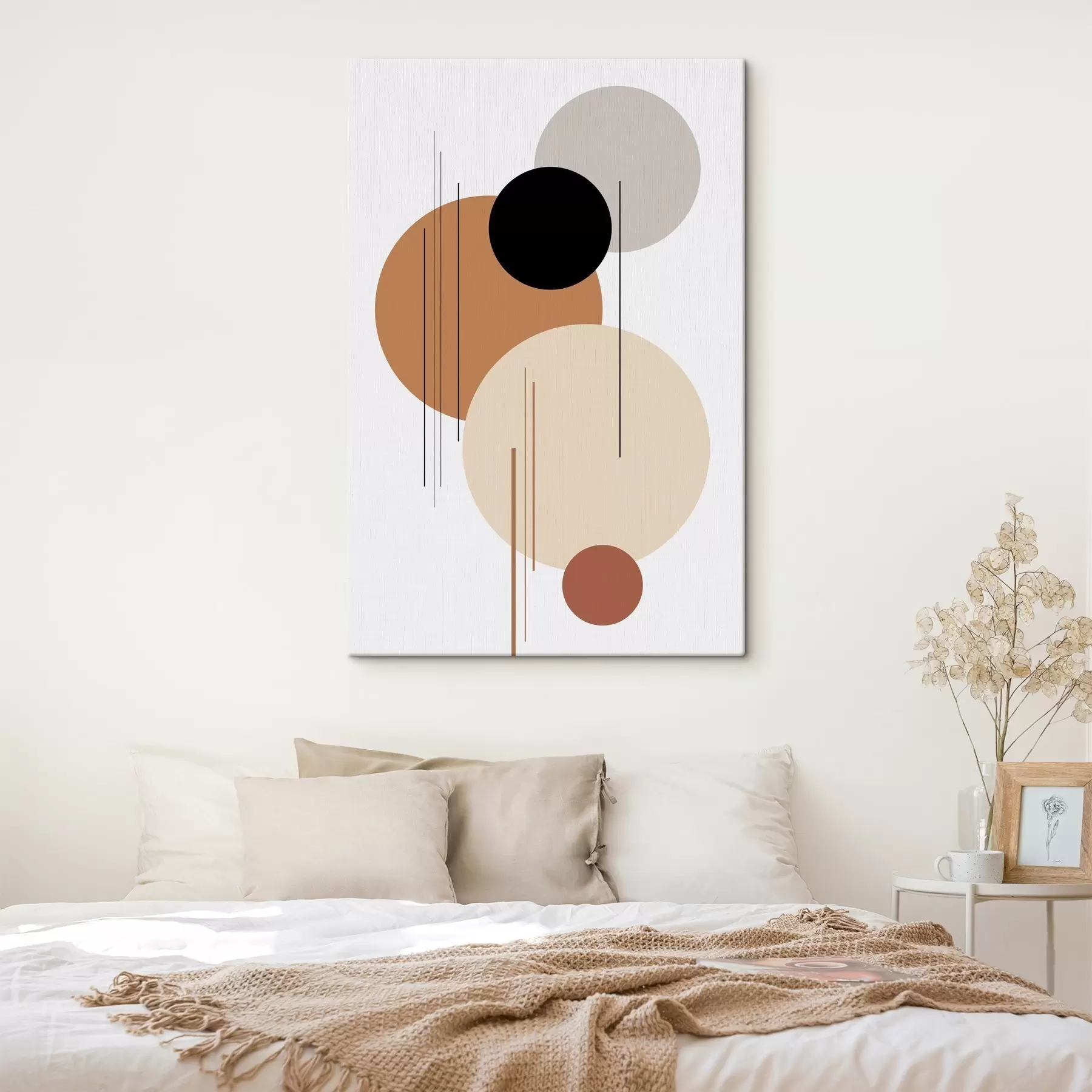 carta da parati Composizione geometrica astratta nr. s46351