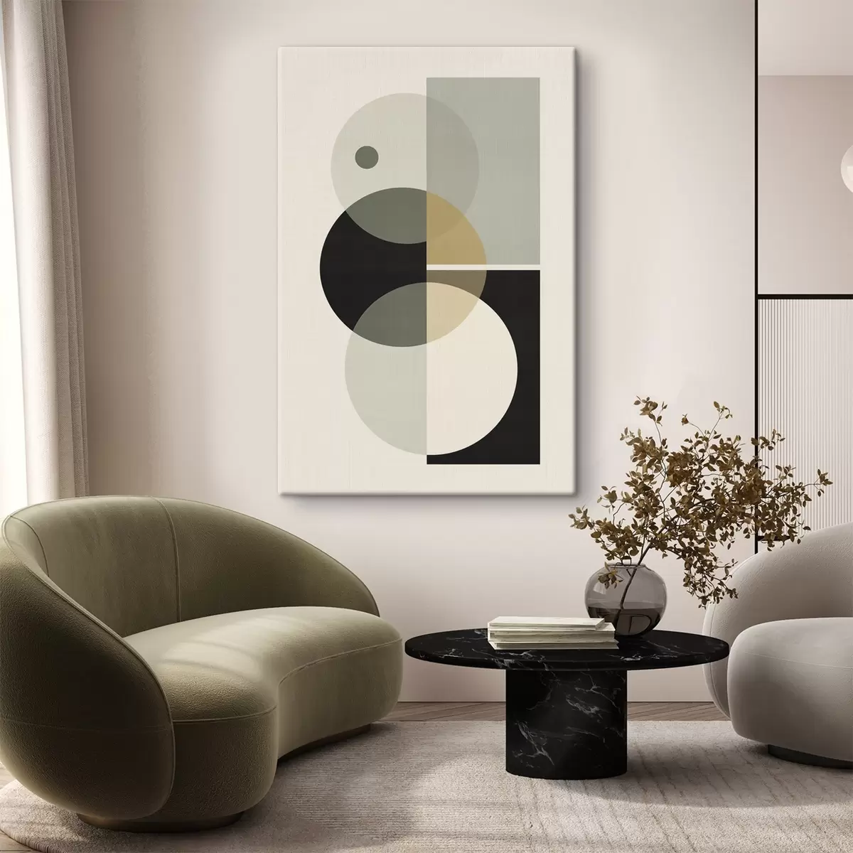 carta da parati Astrazione geometrica nr. s46353