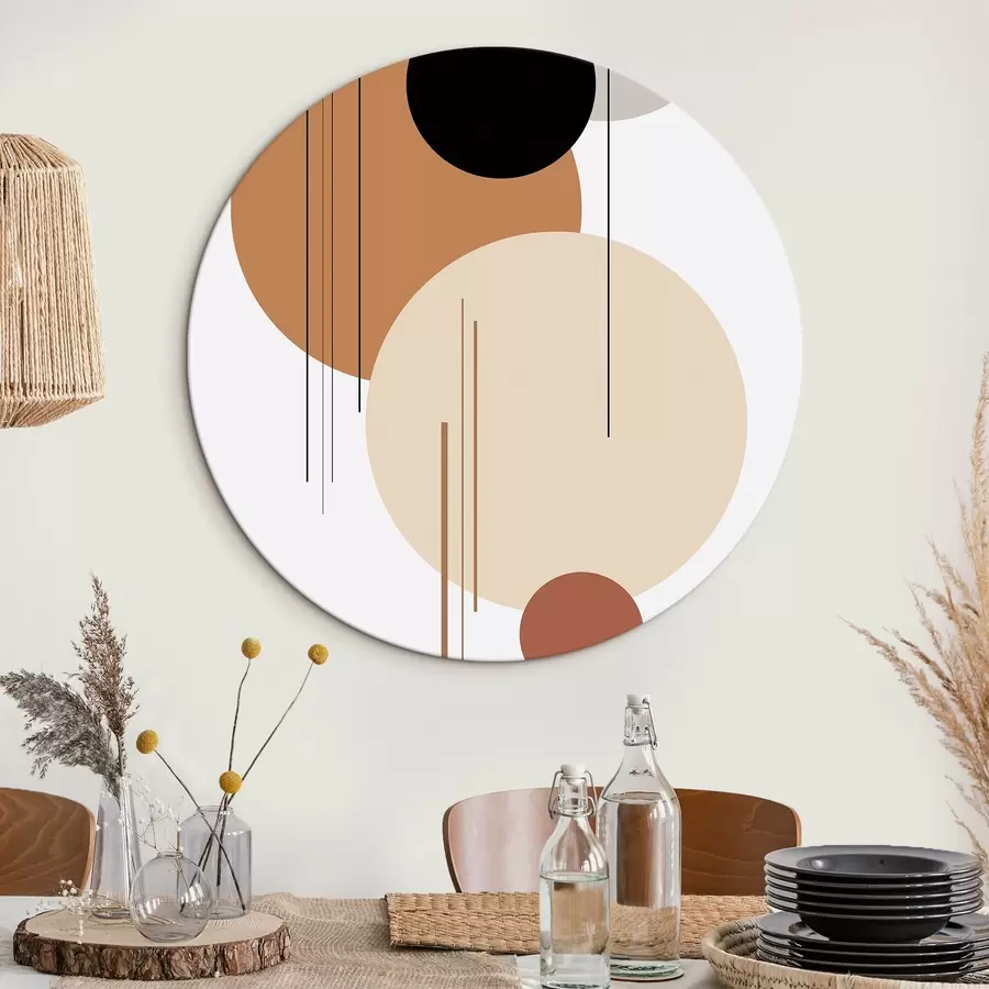 carta da parati Composizione geometrica astratta nr. r46351