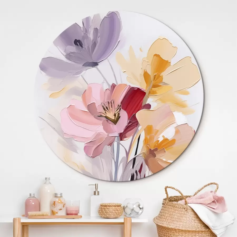 carta da parati Bouquet astratto nr. r46355