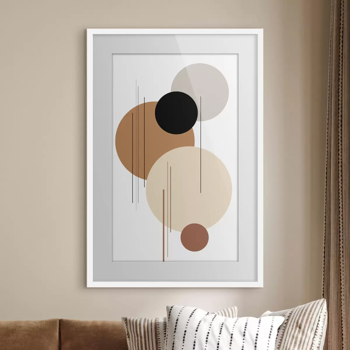 Poster Quiete e poesia f46351