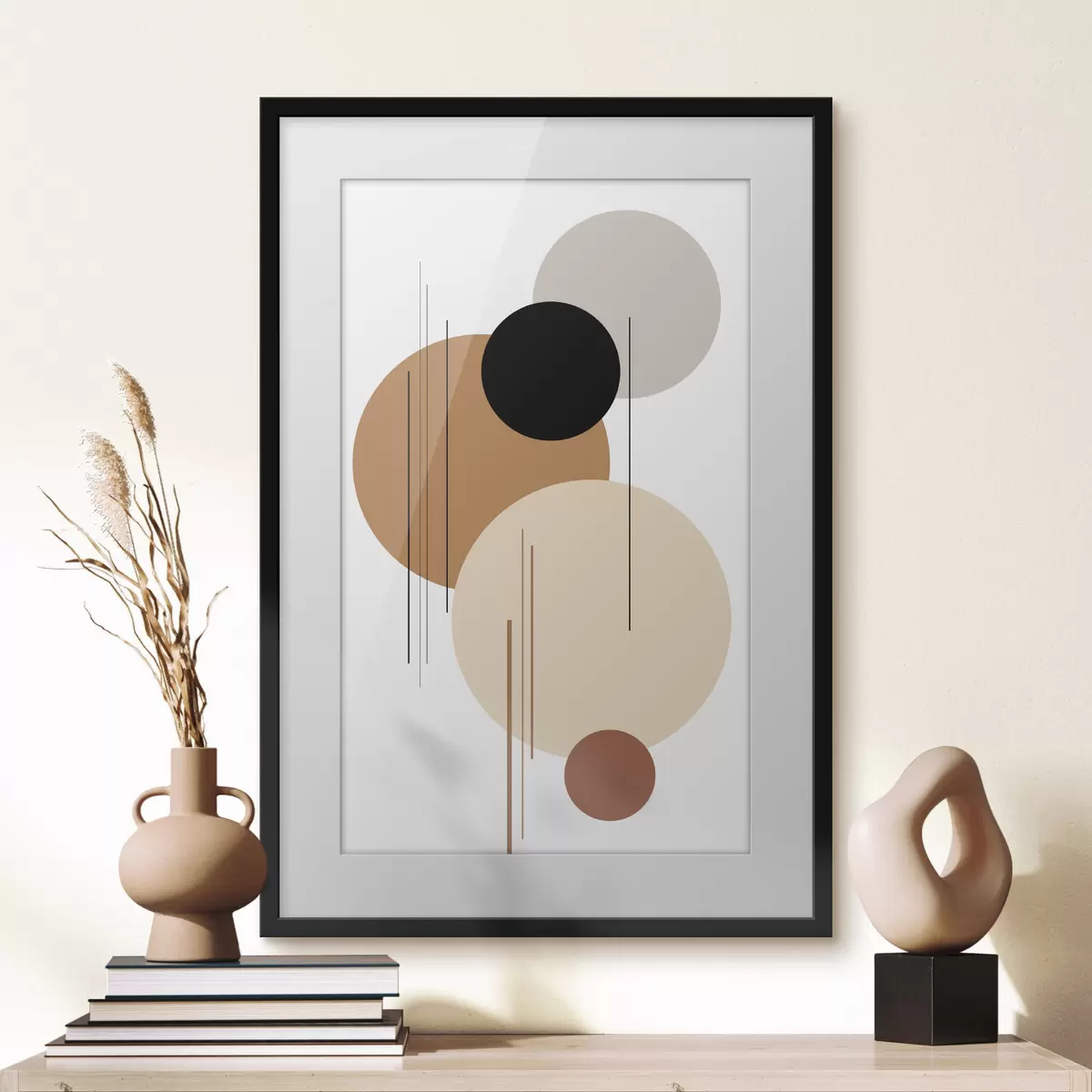 Poster Quiete e poesia f46351
