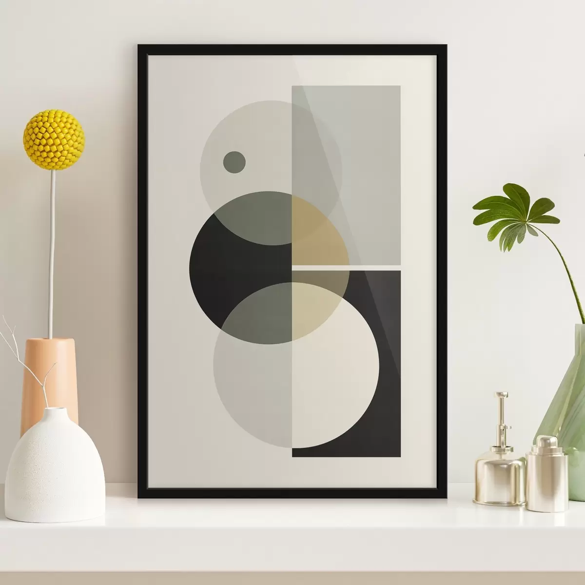 Poster Astrazione geometrica f46353