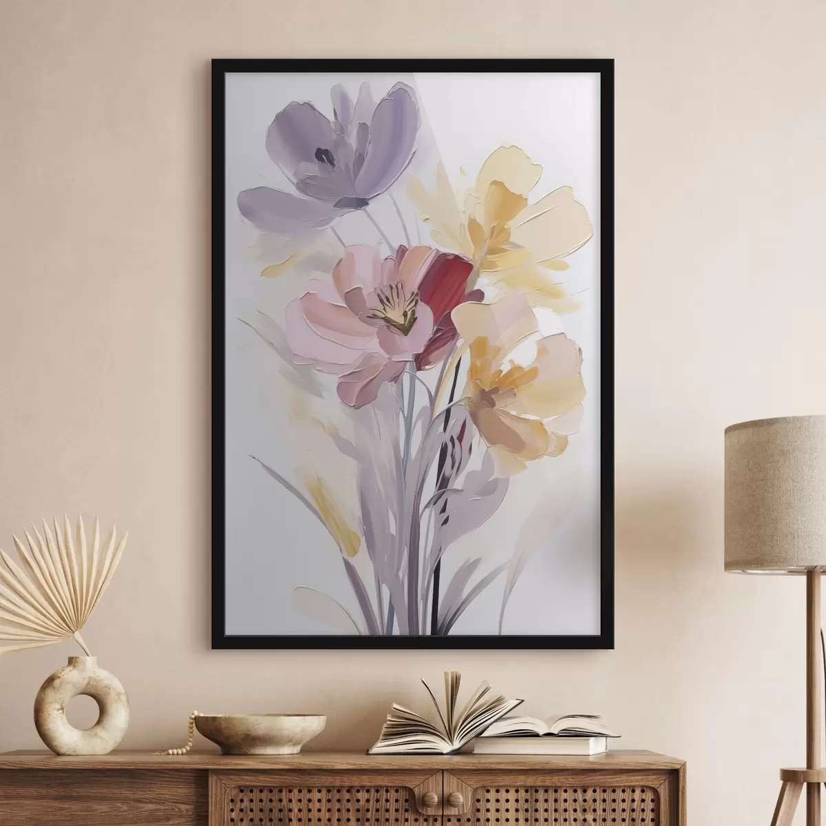 Poster Bouquet astratto f46355