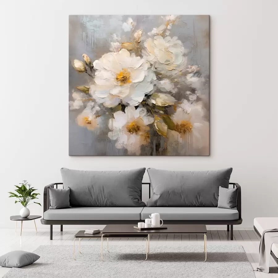 carta da parati Fiori astratti nr. s46265