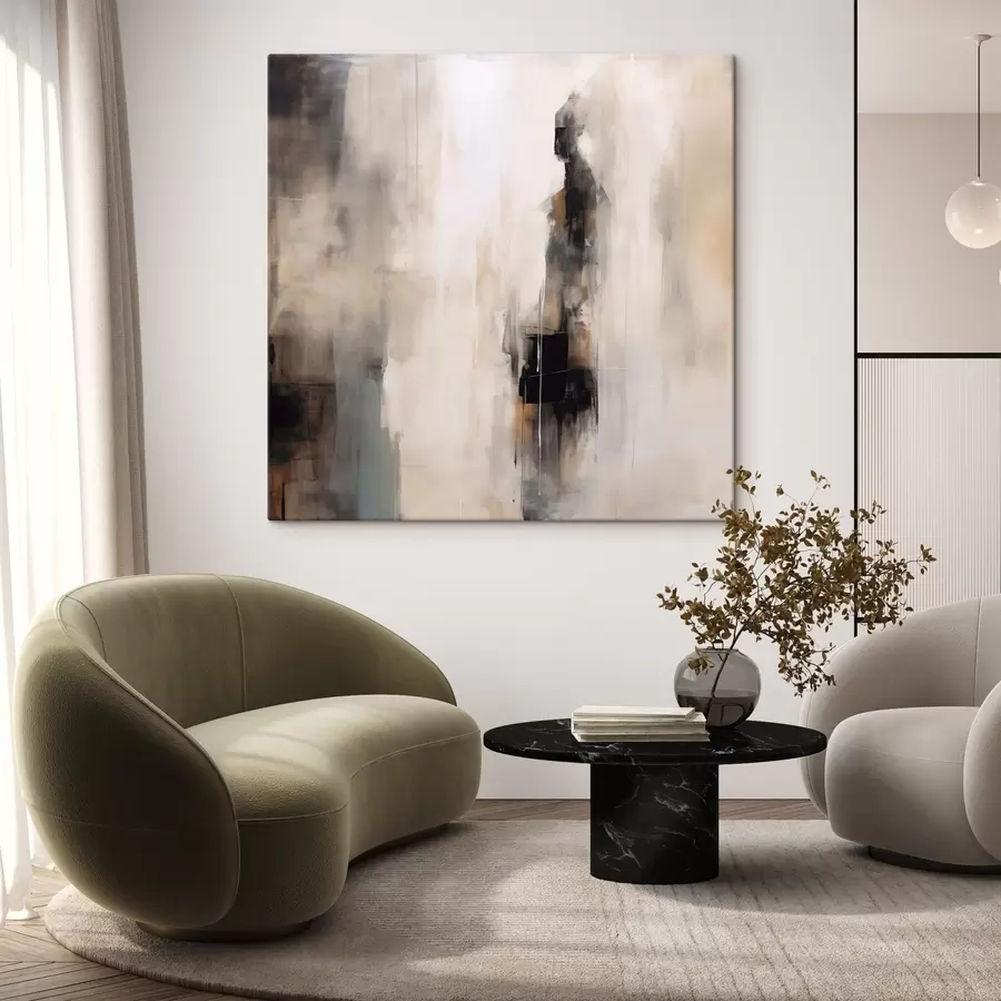 carta da parati Una figura umana astratta nr. s46361