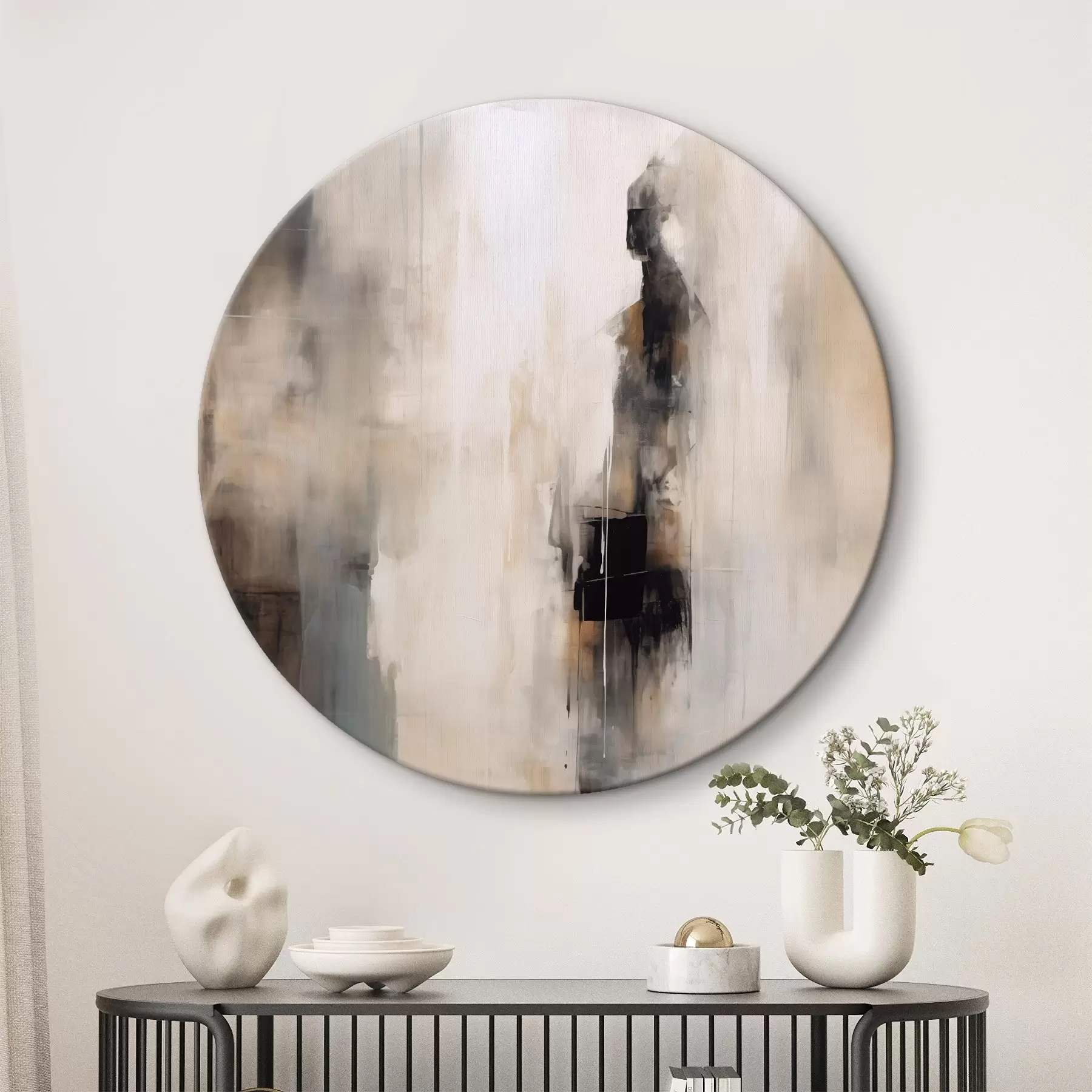 carta da parati Una figura umana astratta nr. r46361