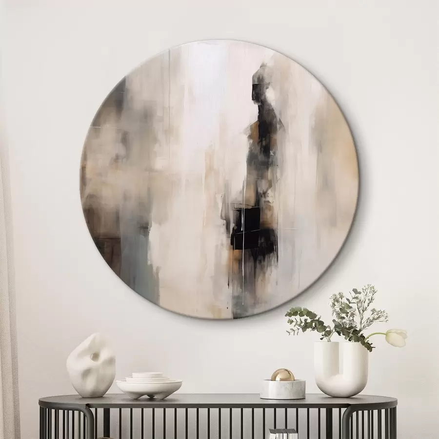 carta da parati Una figura umana astratta nr. r46361