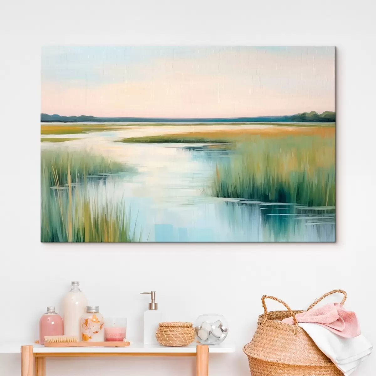 carta da parati Paesaggio estivo nr. s46409