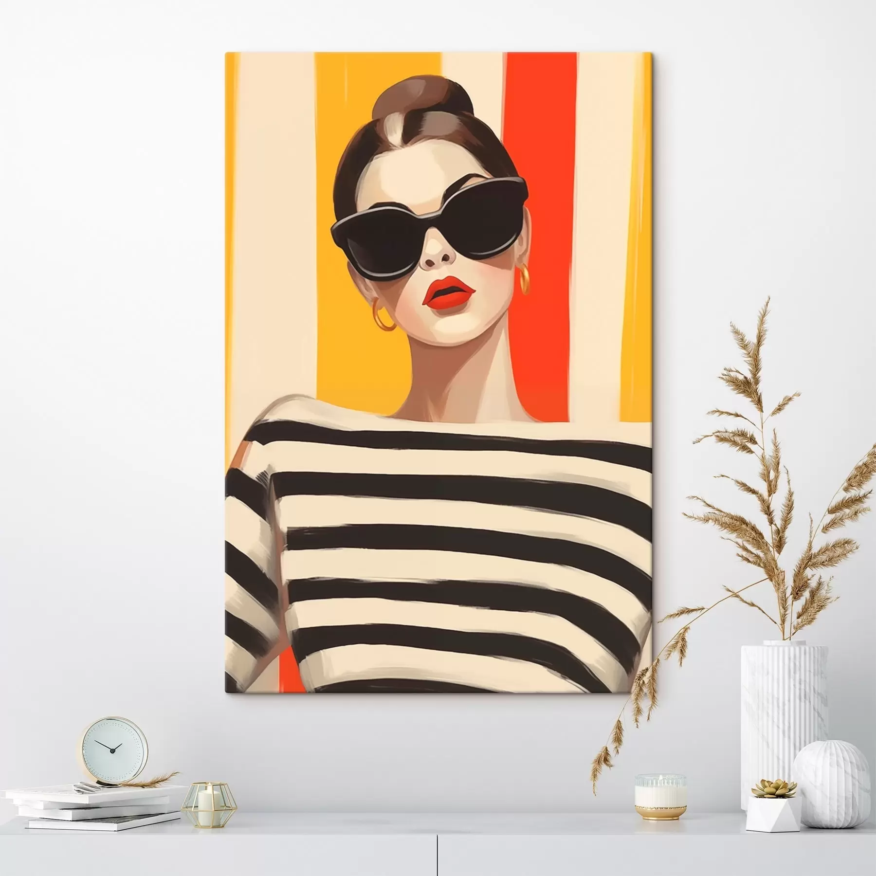 carta da parati Ragazza alla moda nr. s46418