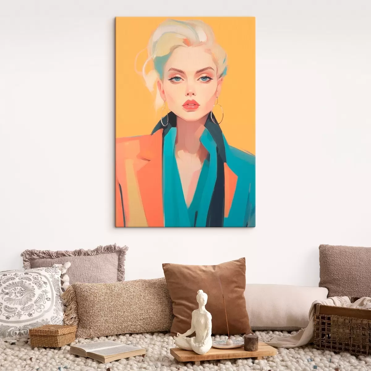 carta da parati Ragazza con la giacca nr. s46422