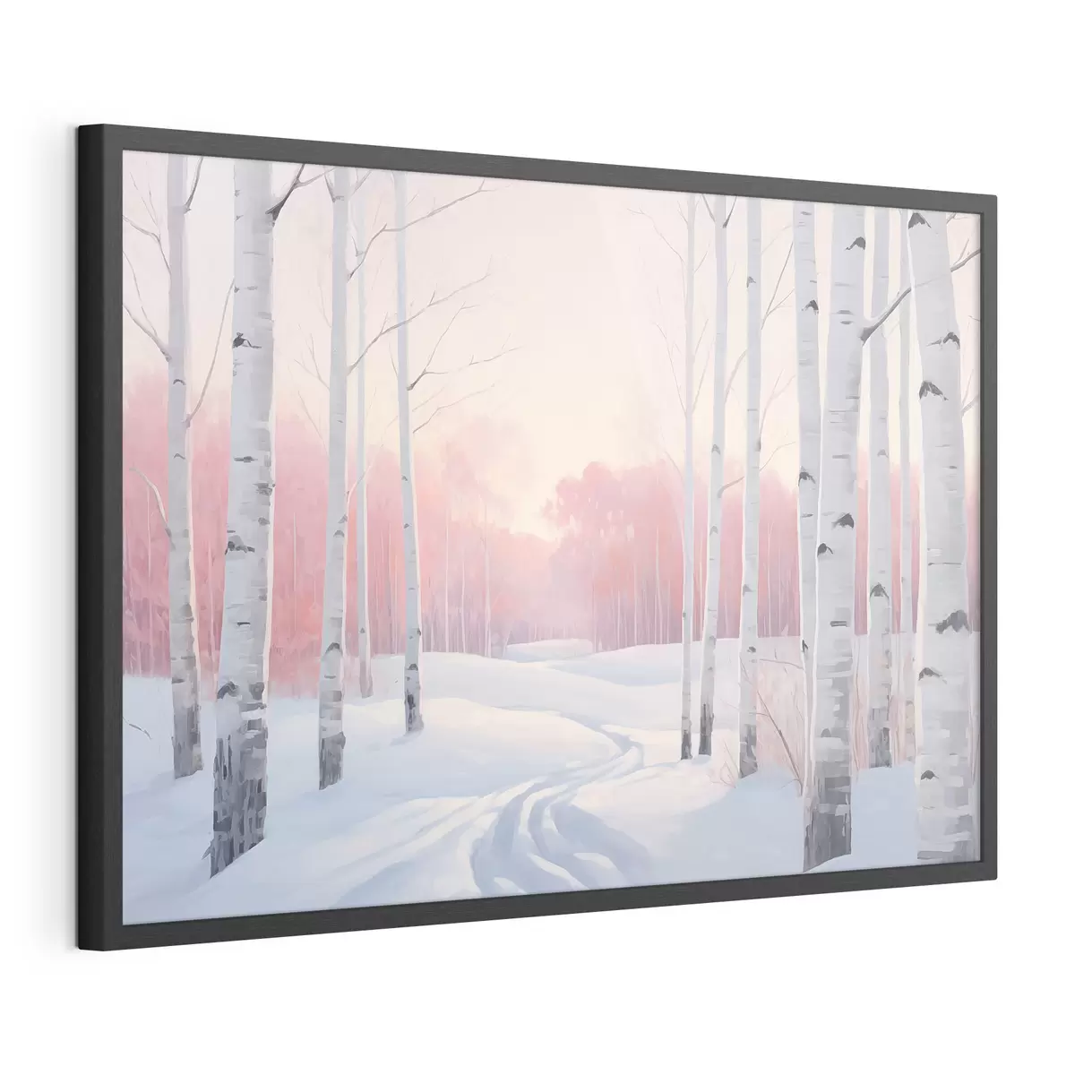 Poster Bosco di betulle f46405