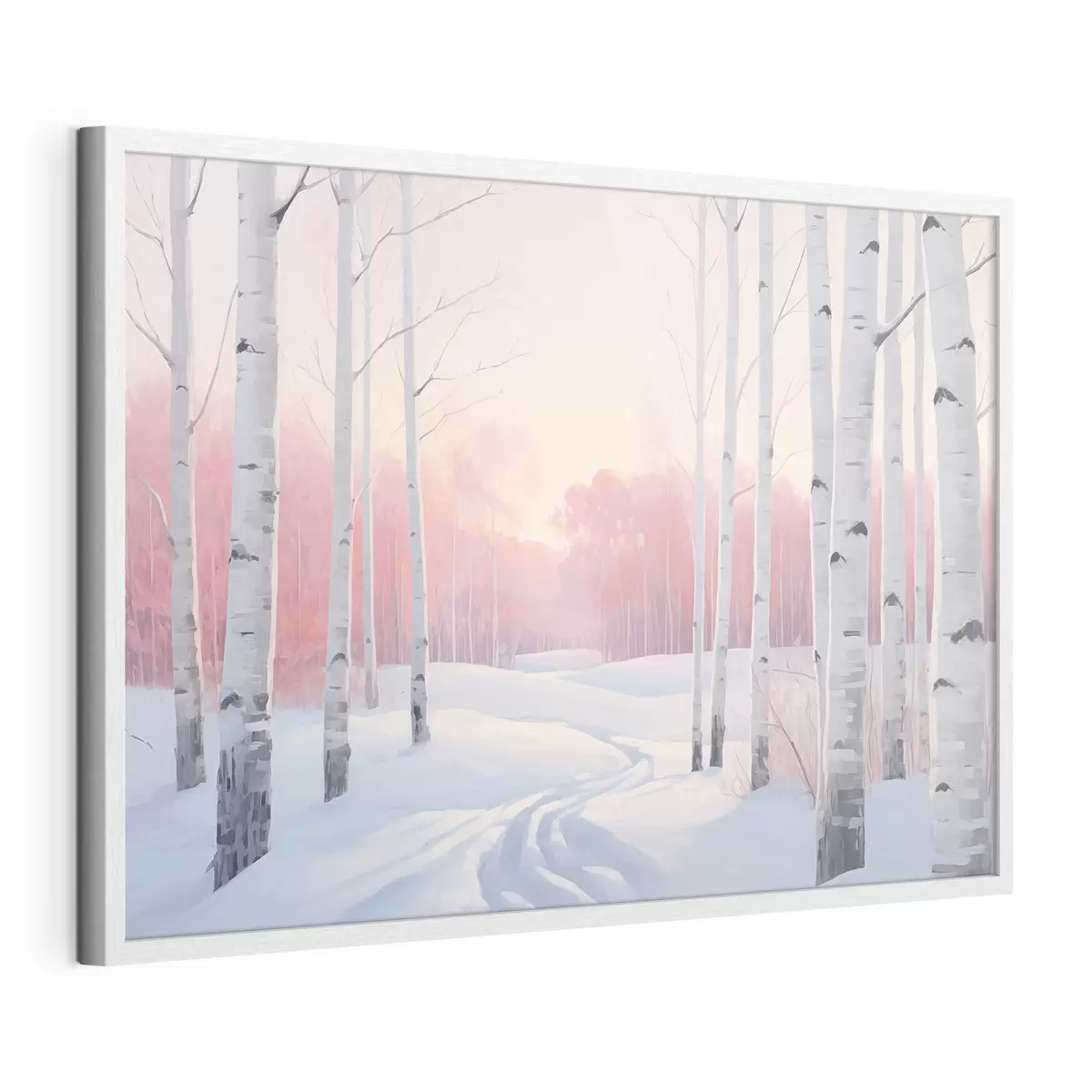 Poster Bosco di betulle f46405
