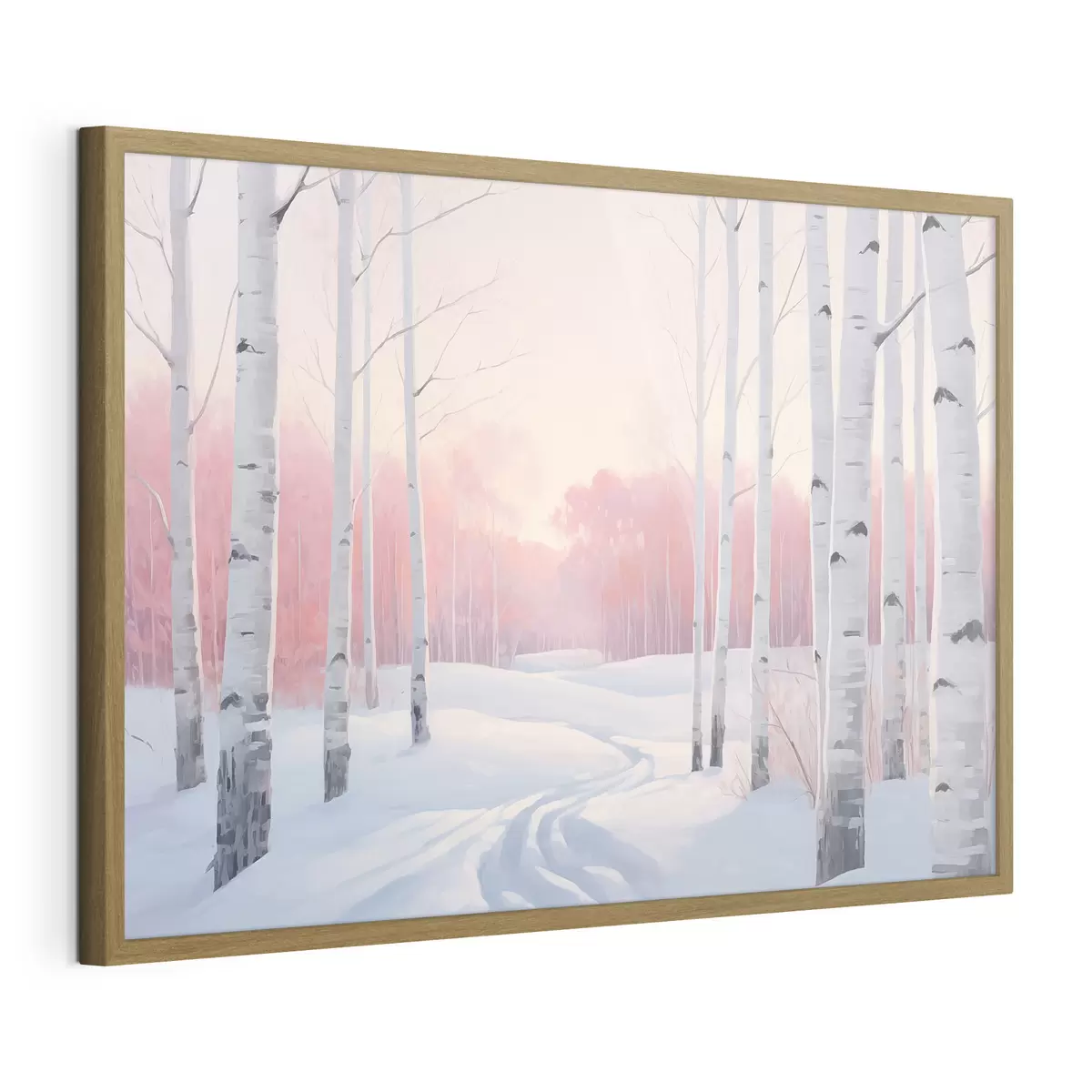 Poster Bosco di betulle f46405