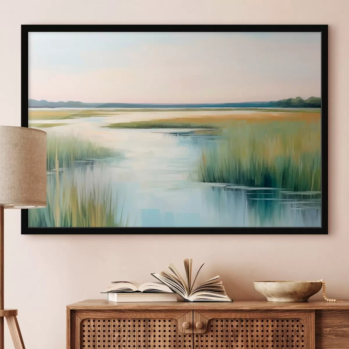 Poster Paesaggio estivo f46409