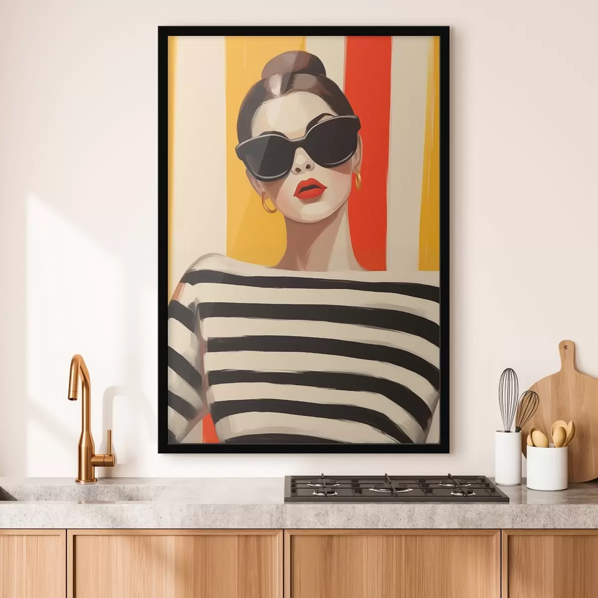 Poster Ragazza alla moda f46418