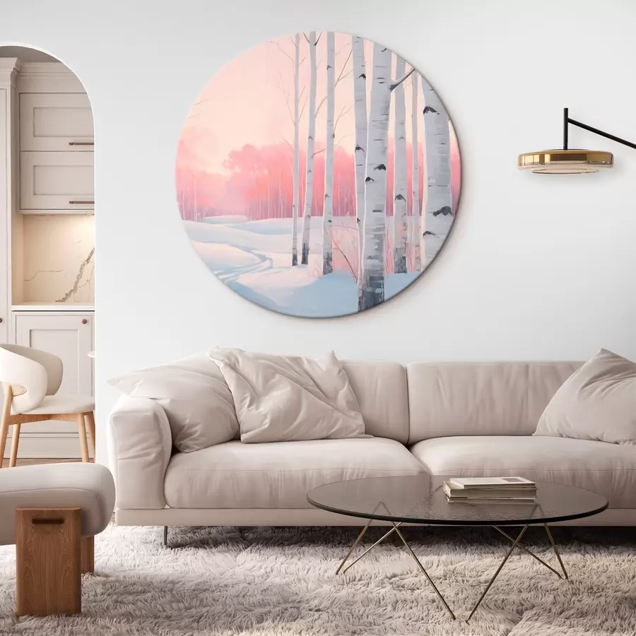 carta da parati Bosco di betulle nr. r46405