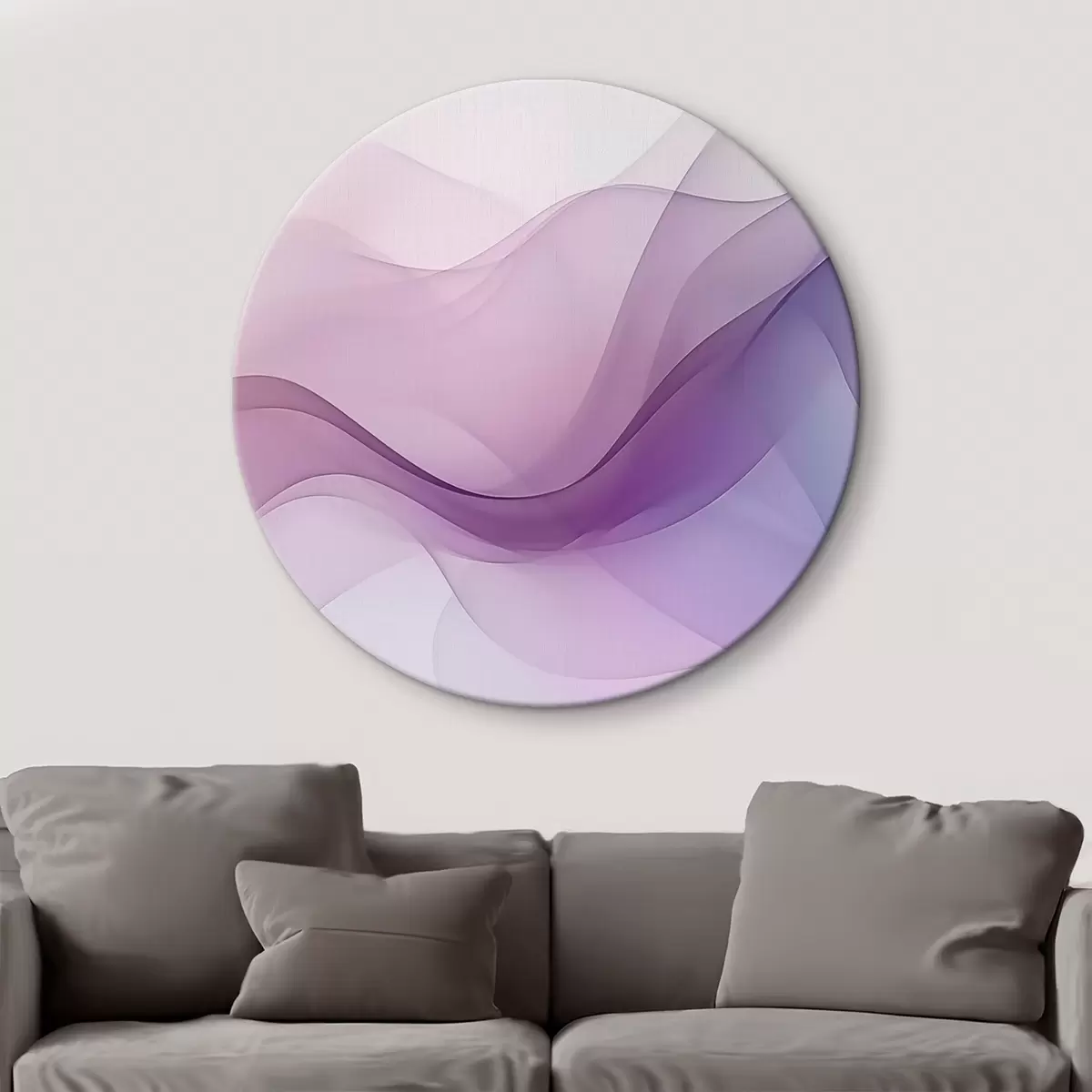 Quadri rotondi Astratto r46406