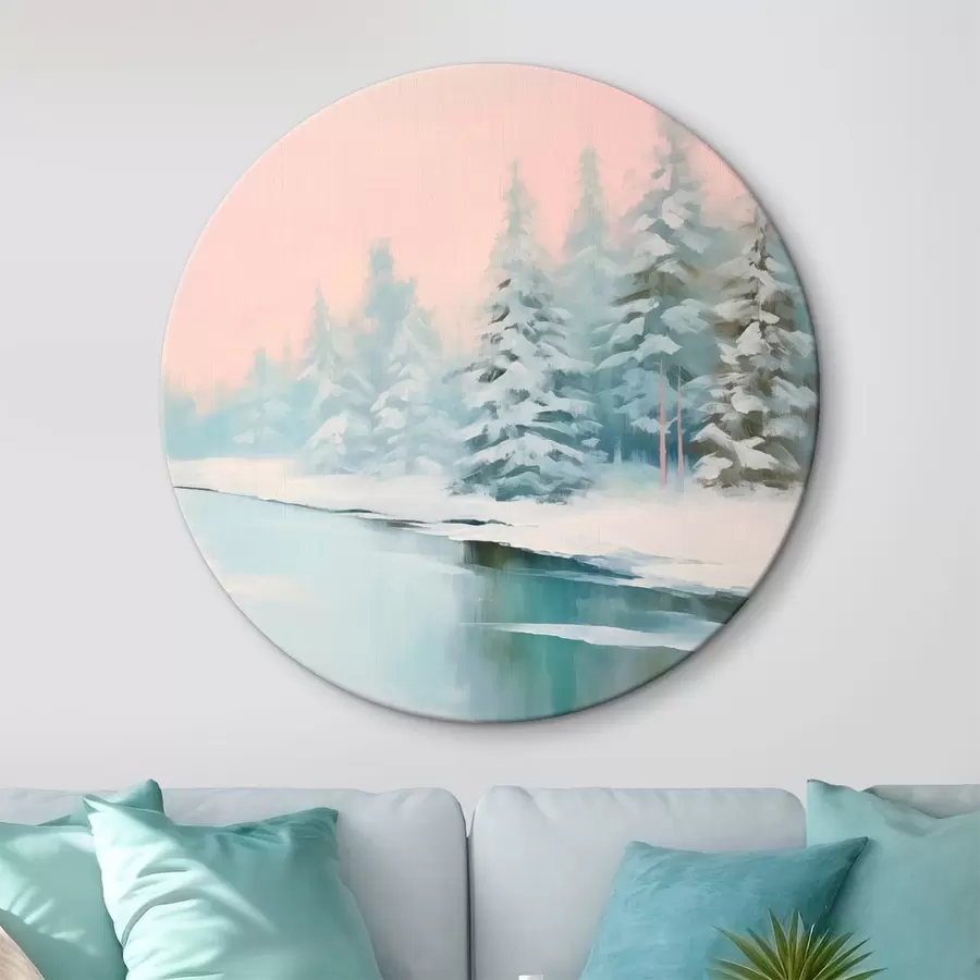 carta da parati Paesaggio invernale nr. r46408