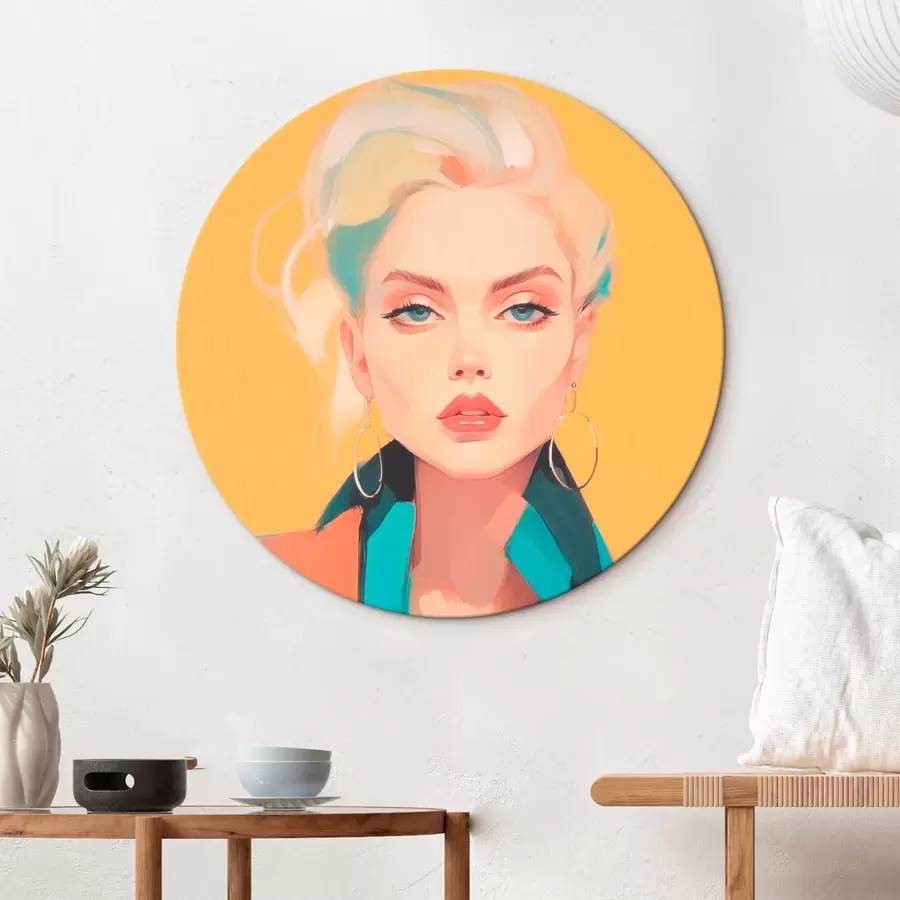 carta da parati Ragazza con la giacca nr. r46422