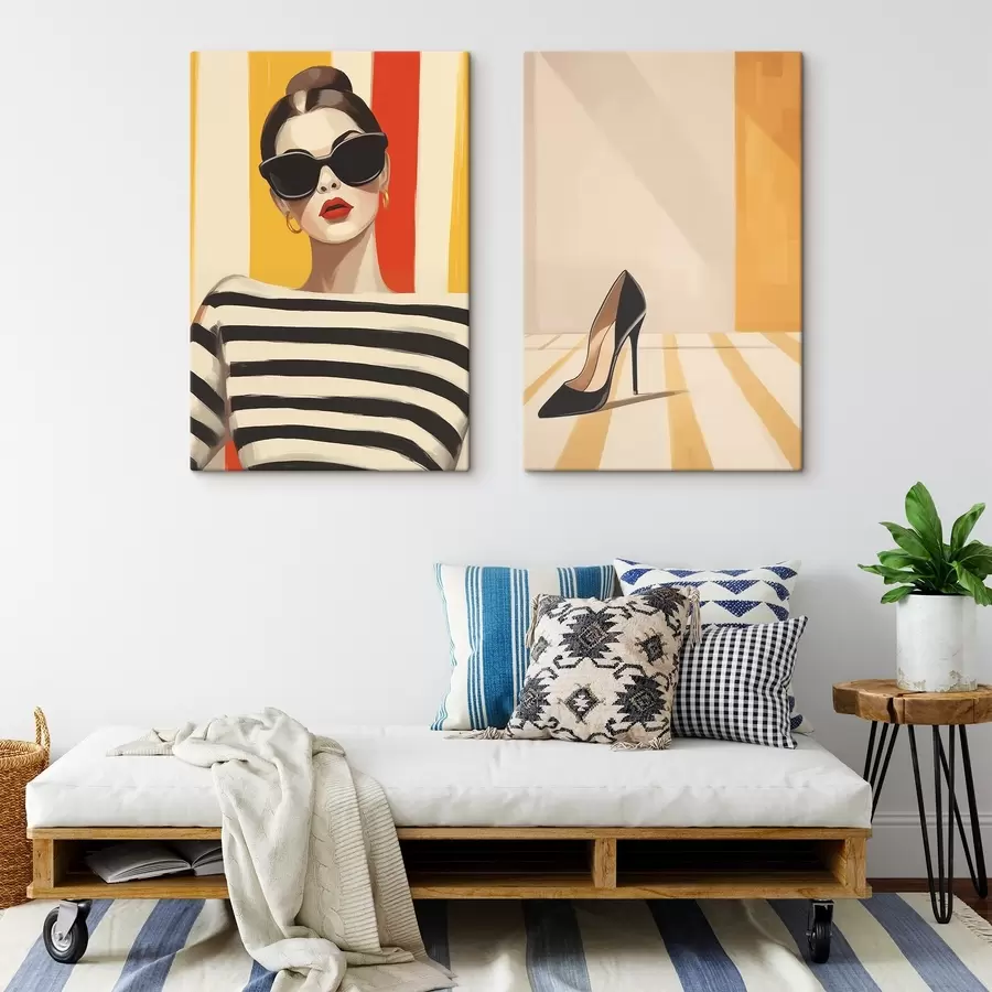 carta da parati Moda contemporanea nr. m00913