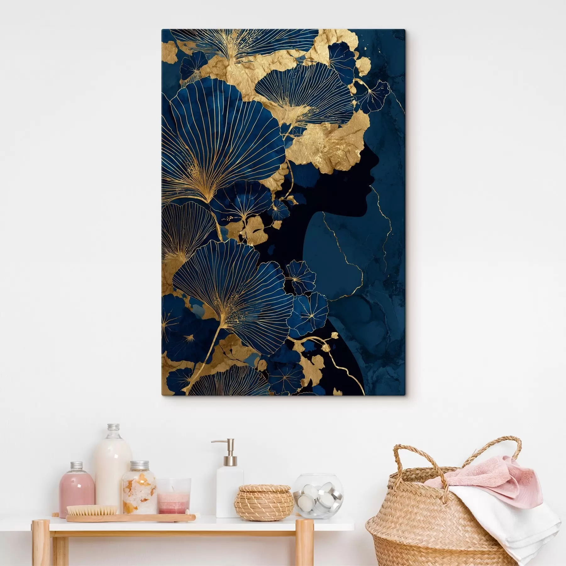 carta da parati Foglie astratte nr. s46367