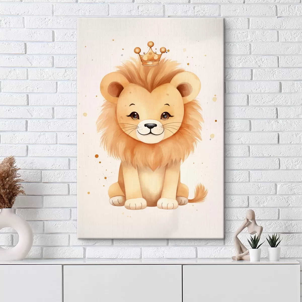 carta da parati Leone nr. s46384